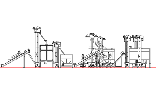 Quais são as séries de produtos da Hongxu Machinery Manufacturing Factory?