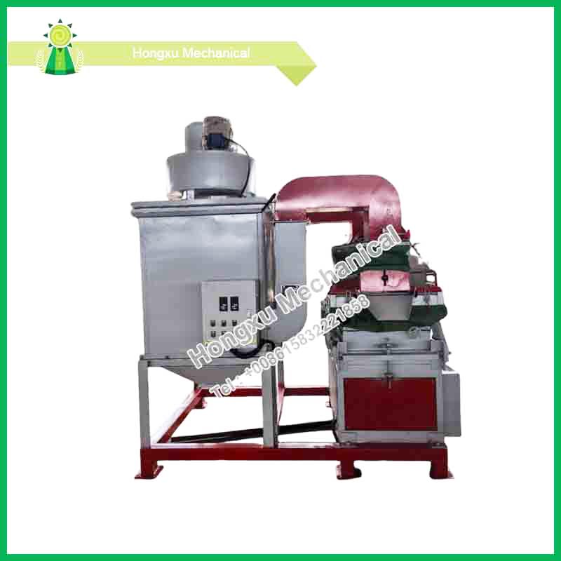 Separador de gravidade com circulação de ar