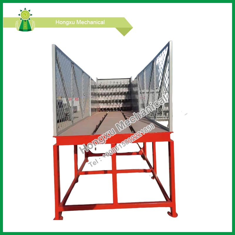 Máquina quebra-fardos